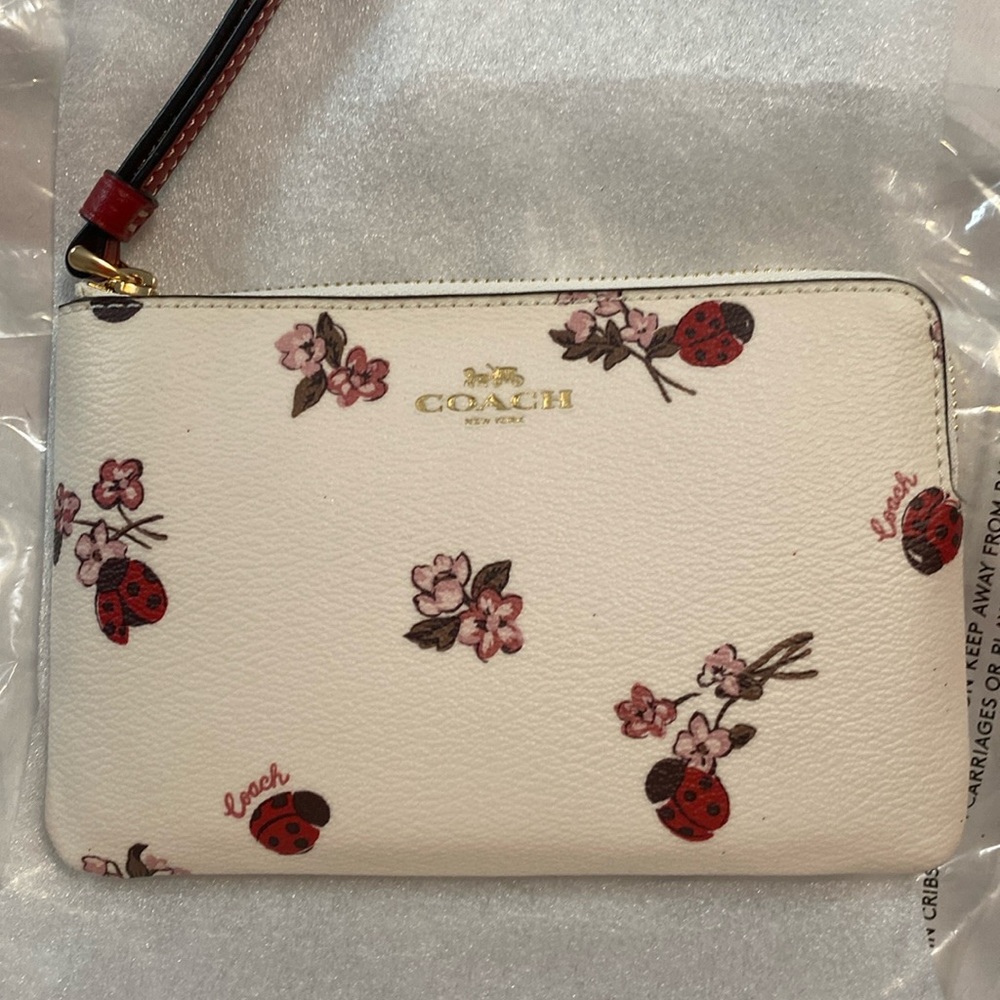 Coach wristlet